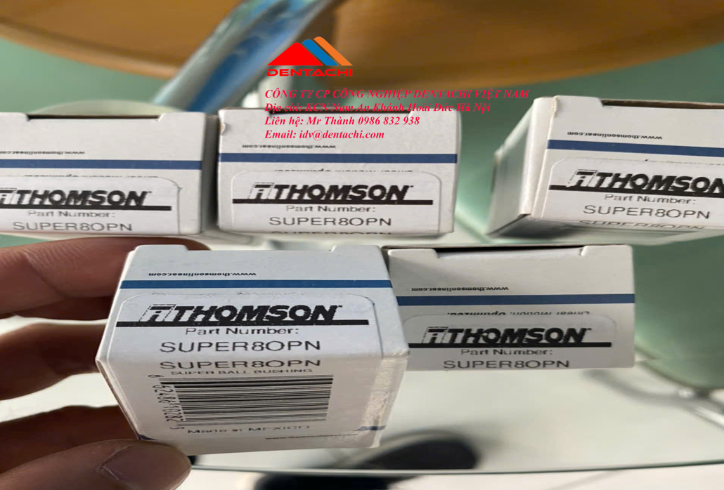 Thomson SUPER80PN Super Ball Bushing Linear Bearing SUPER 80 PN